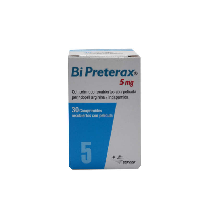 BI PRETERAX 5 MG_F