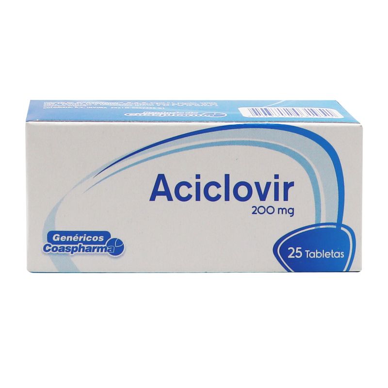 ACICLOVIR 200 MG -COASPHARMA-_F