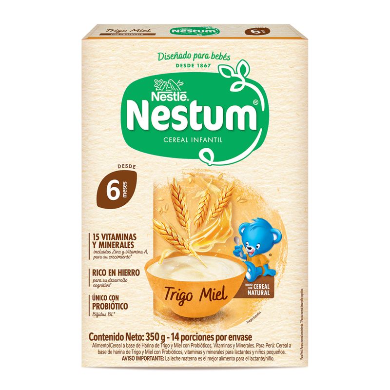 CEREAL INFANTIL NESTUM TRIGO M_F
