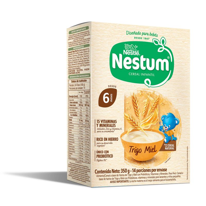 CEREAL INFANTIL NESTUM TRIGO M_B