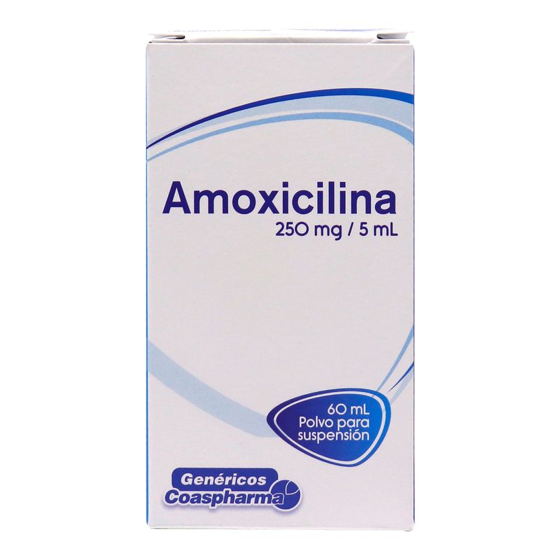AMOXICILINA 250 MG SUSP -COASP_F