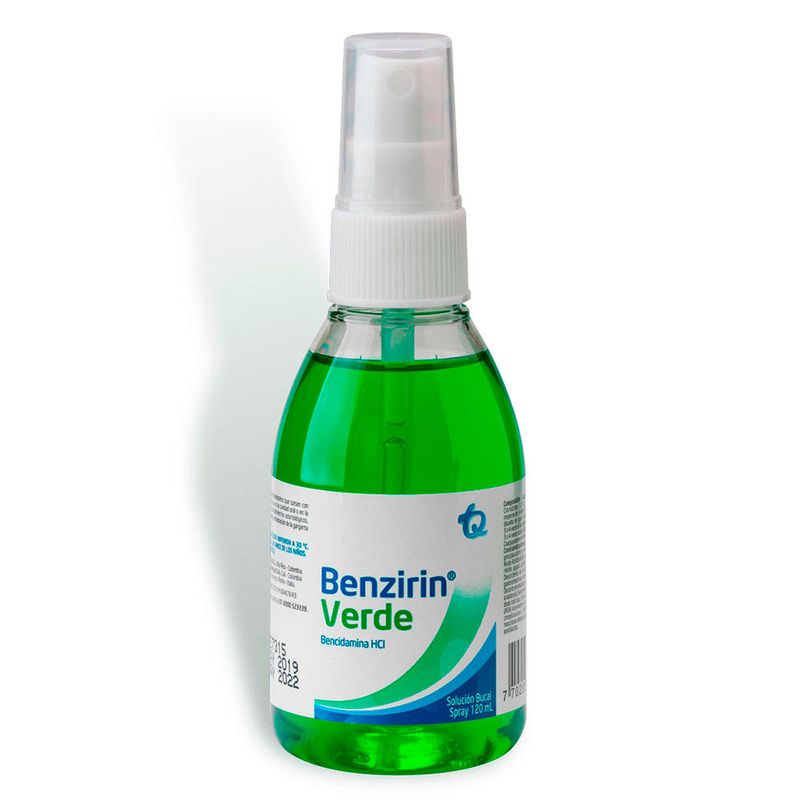 BENZIRIN VERDE SPRAY_F