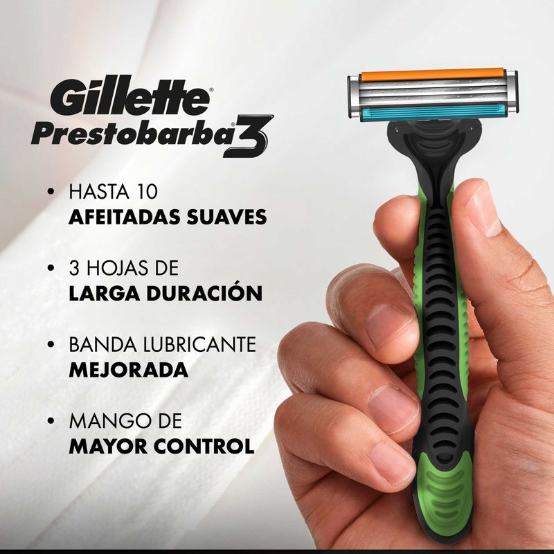 CUCHILLA DE AFEITAR GILLETTE P_L