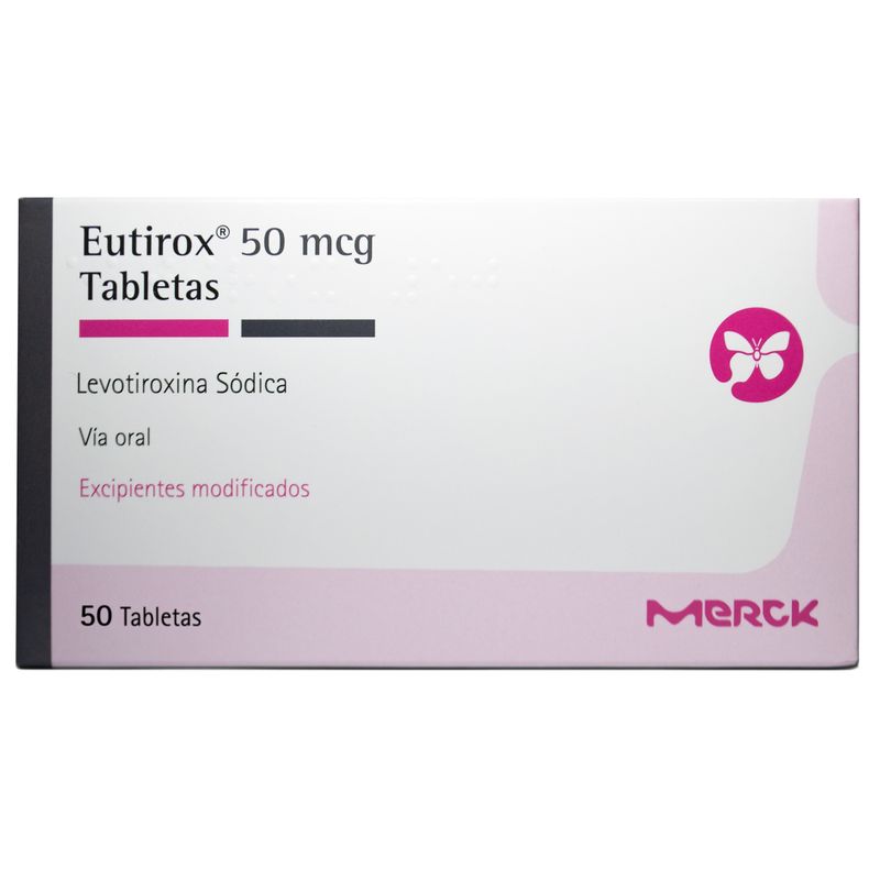 EUTIROX 50 MCG_F