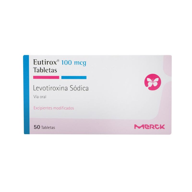 EUTIROX 100 MCG_F