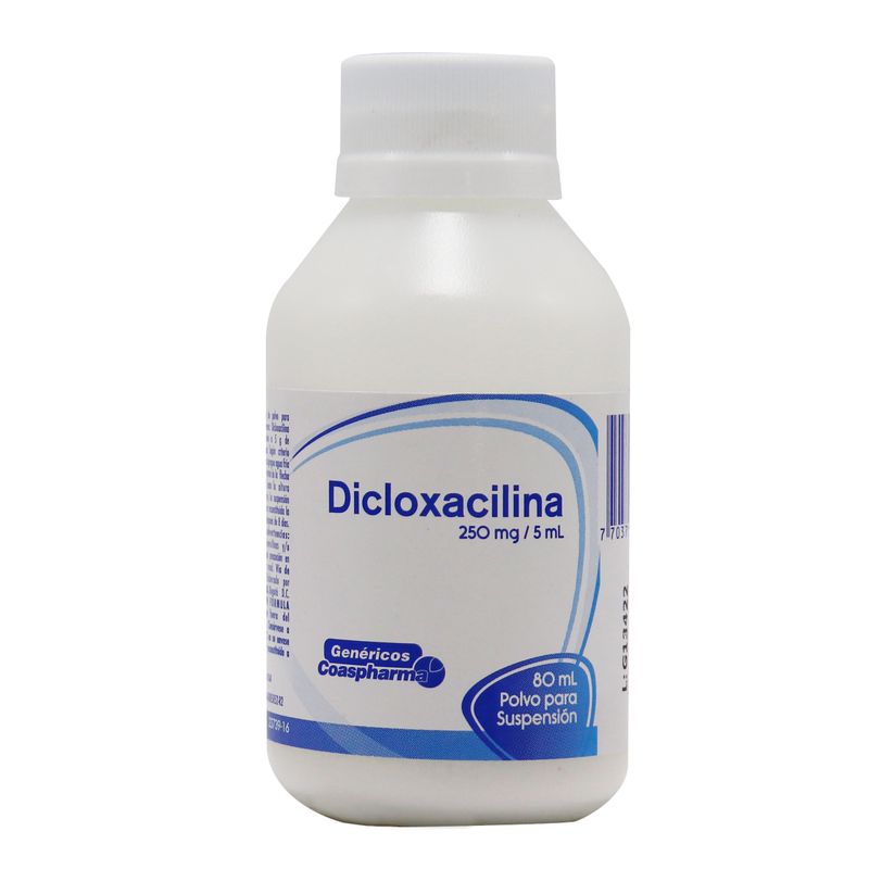 DICLOXACILINA 250MG -COASPHARM_F