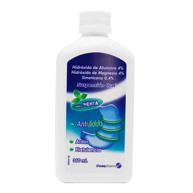 HIDROXIDO ALUMINIO 400 MG -COA_F