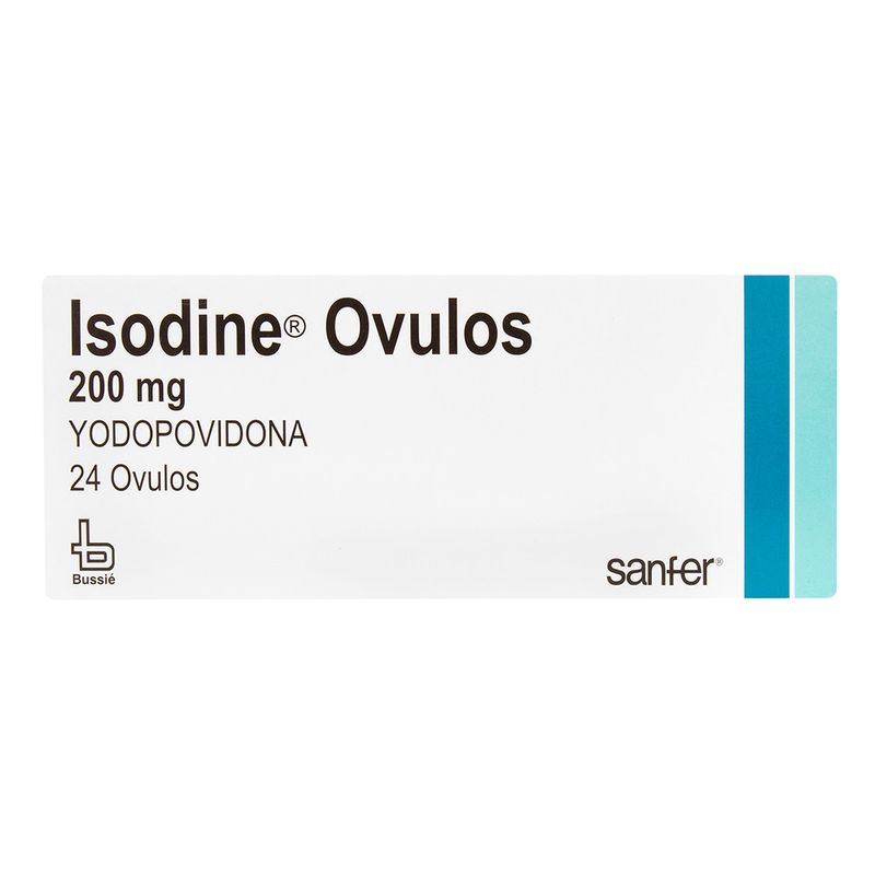 ISODINE OVULOS 200 MG_F