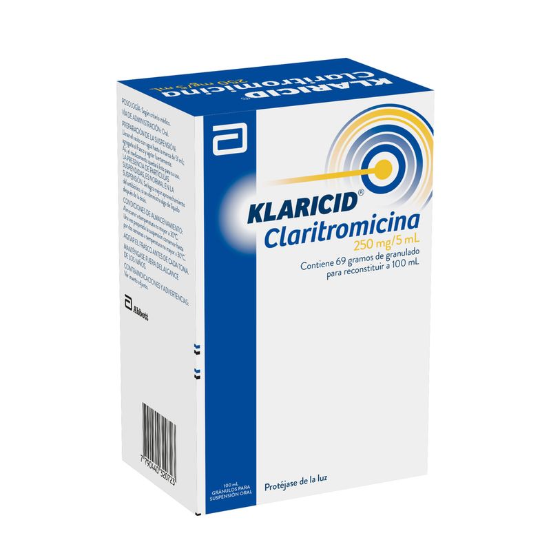KLARICID SUSP 250 MG_F