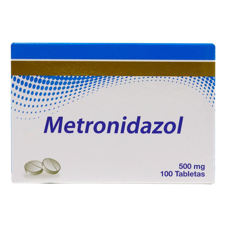 METRONIDAZOL 500 MG -COASPHARM_F