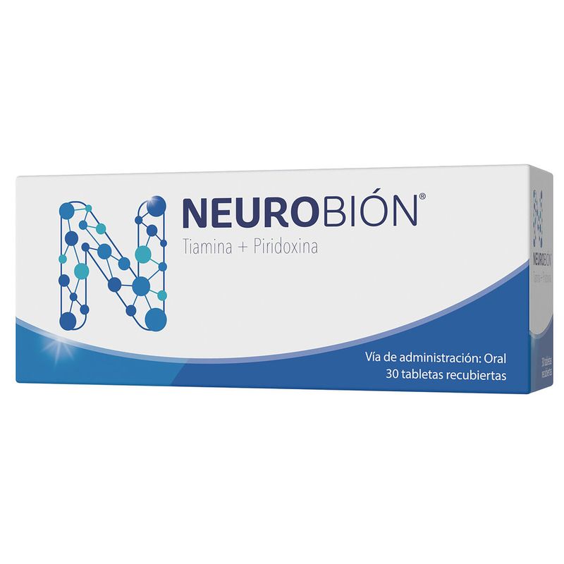 NEUROBION VITAMINAS COMPLEJO B_F