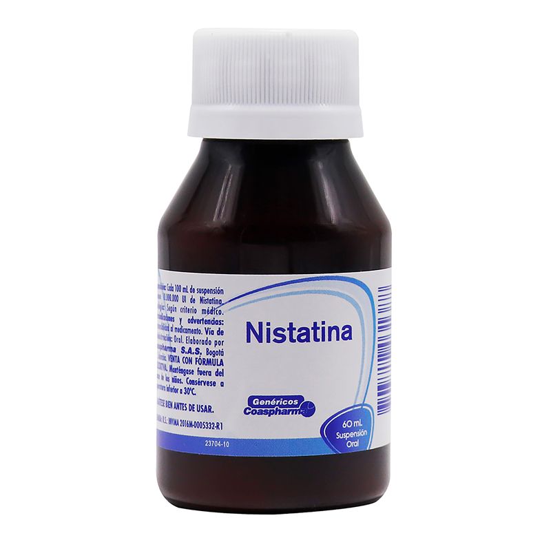 NISTATINA SUSP -COASPHARMA-_F