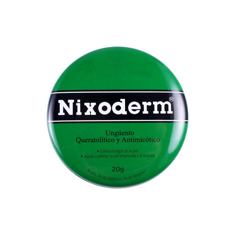 NIXODERM UNGUENTO_F