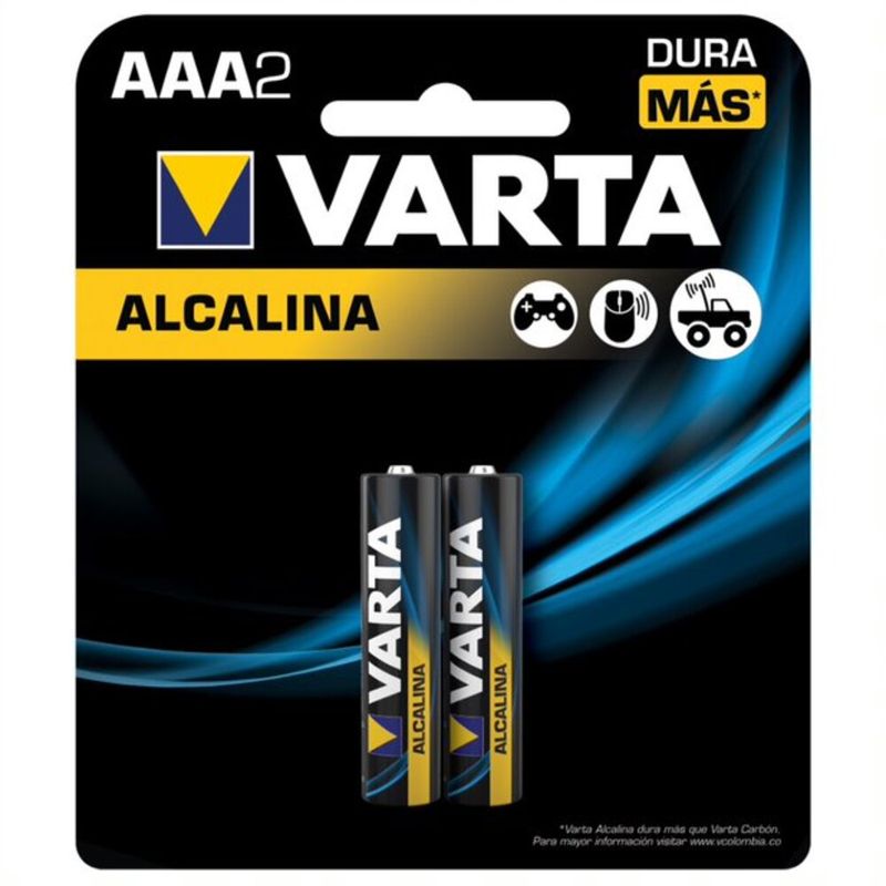 PILA VARTA ALKALINA AAAX2 4903_F