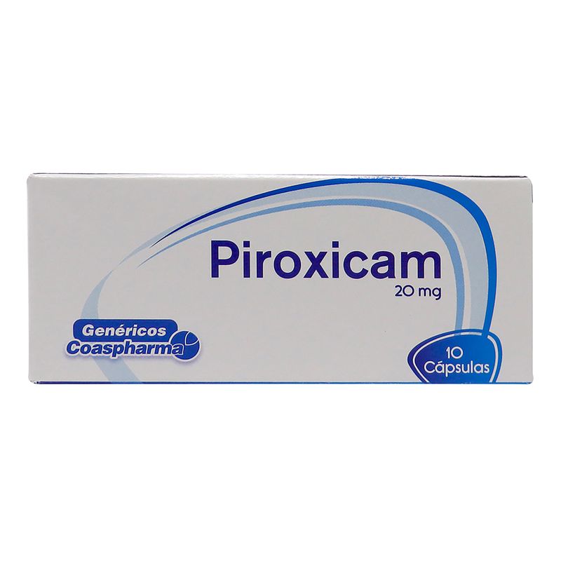 PIROXICAM 20 MG -COASPHARMA-_F