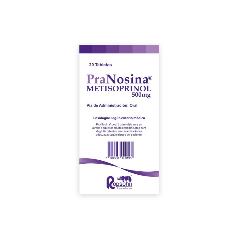 PRANOSINA 500 MG_F