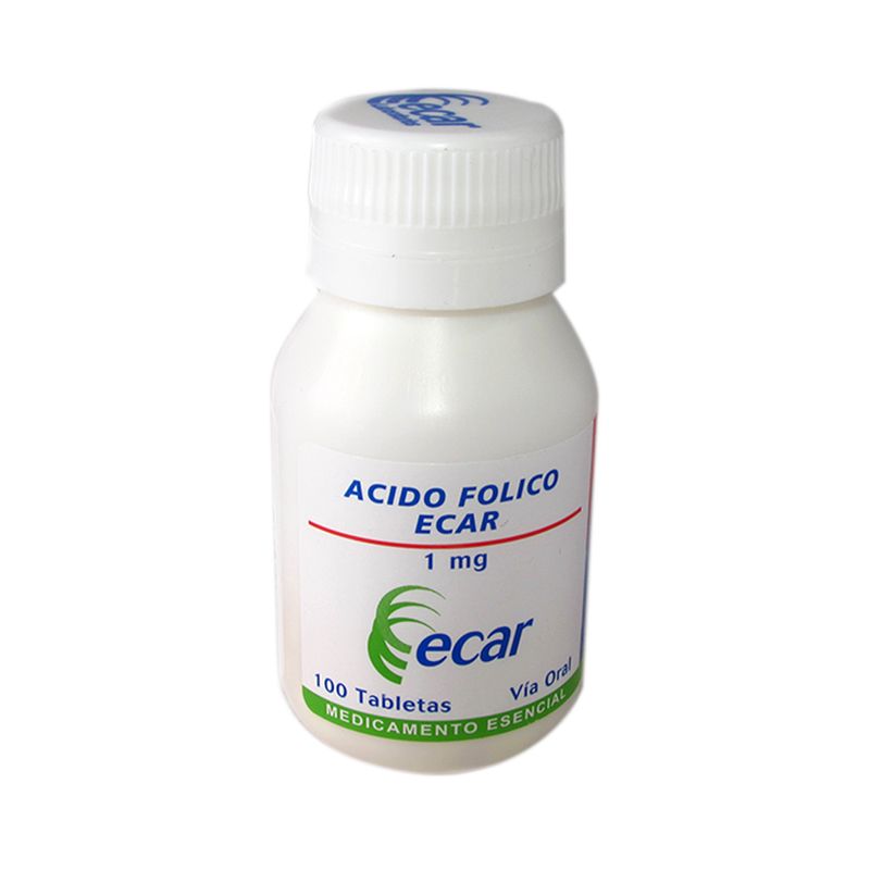 ACIDO FOLICO 1 MG_F