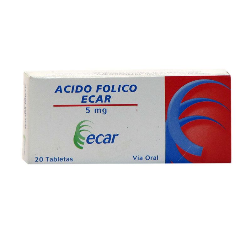 ACIDO FOLICO 5 MG_F