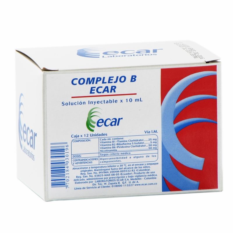 COMPLEJO B -ECAR- INYECTABLE_F