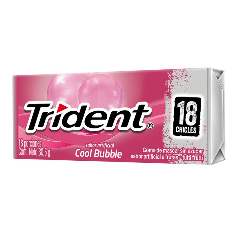 CHICLES TRIDENT VP COOL BUBBLE_F