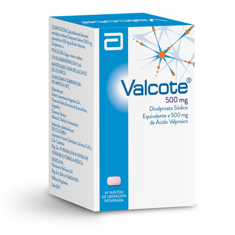 VALCOTE 500 MG_F