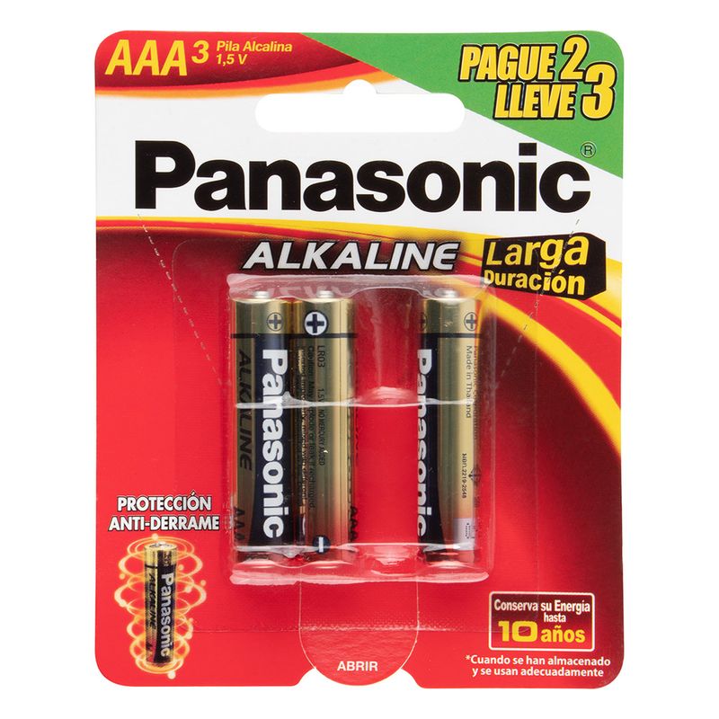 OF PILA PANASONIC AAA 1-5 V_F