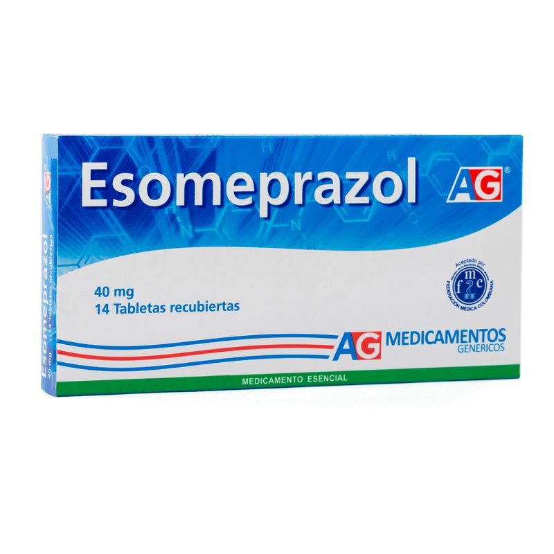 ESOMEPRAZOL 40 MG -AG-_F