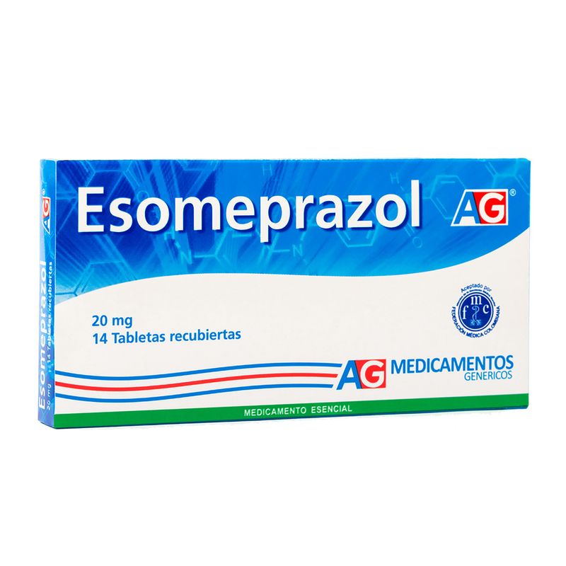 ESOMEPRAZOL 20 MG -AG-_F