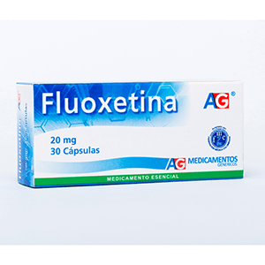 FLUOXETINA 20 MG -AG-_F