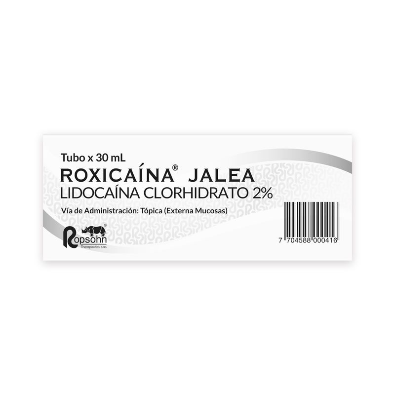 ROXICAINA JALEA 2%_F