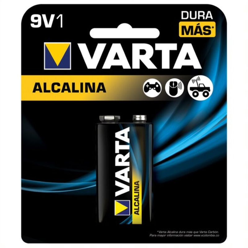PILA VARTA ALKALINA 9V REF 492_F