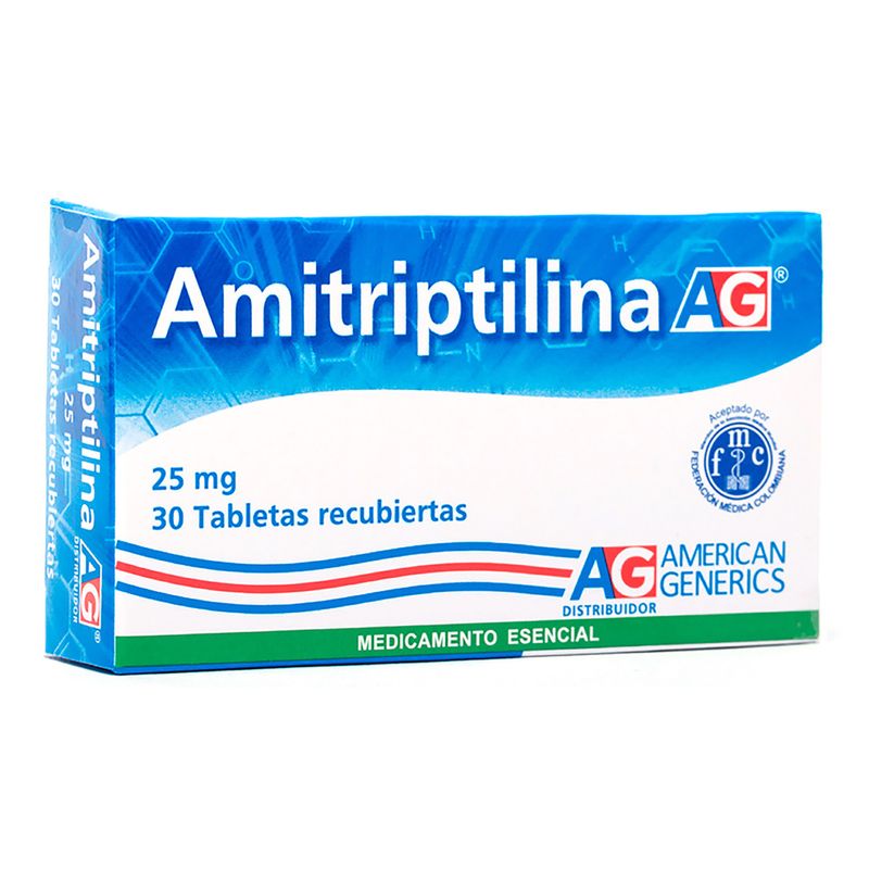 AMITRIPTILINA 25 MG -AG-_F