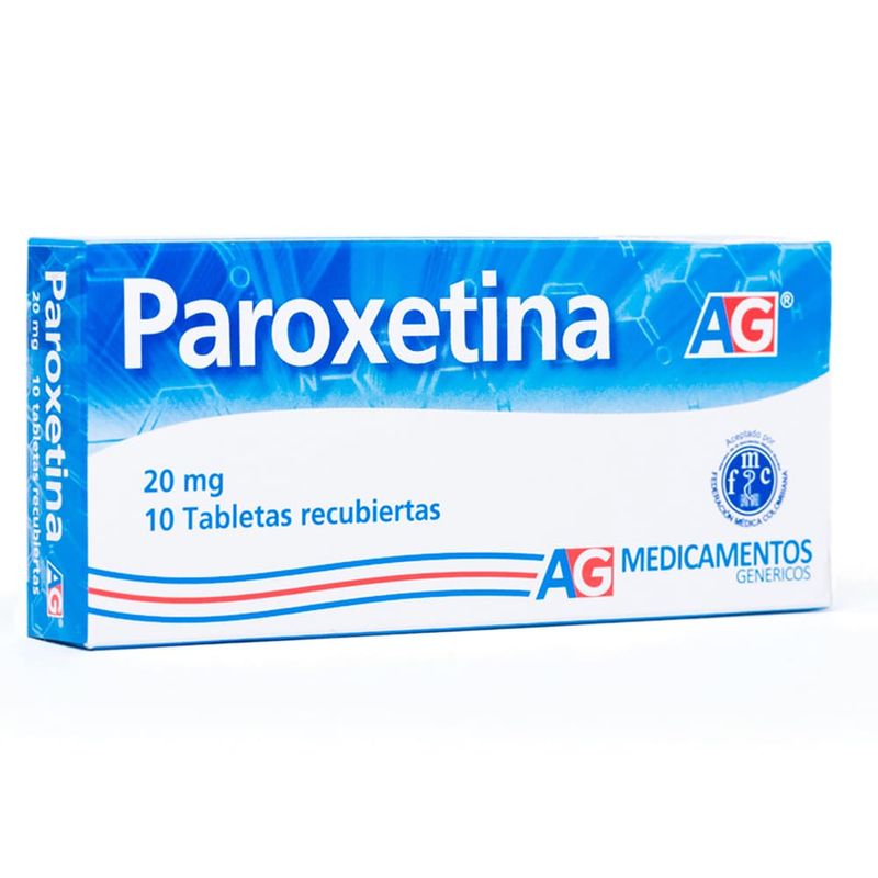 PAROXETINA 20 MG -AG-_F