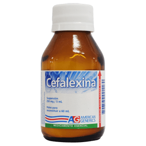 CEFALEXINA SUSP 250 MG -AG-_F