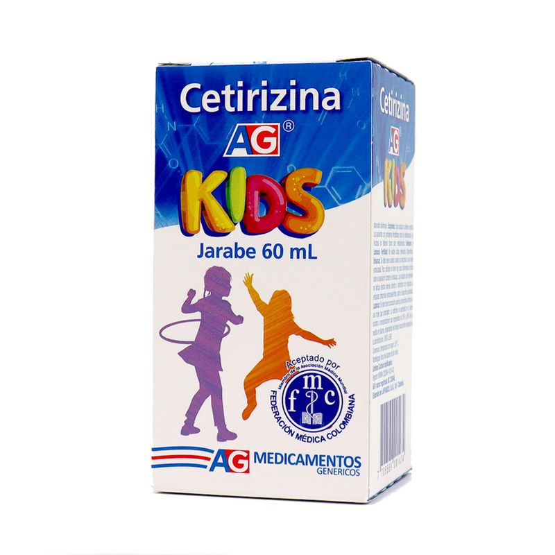 CETIRIZINA KIDS JBE -AG-_F