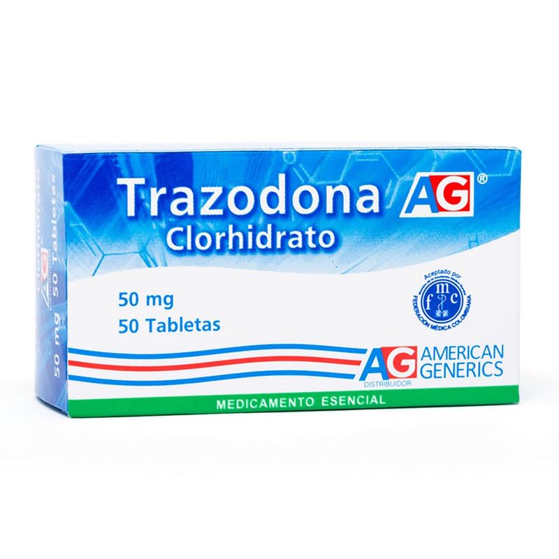 TRAZODONA 50 MG -AG-_F