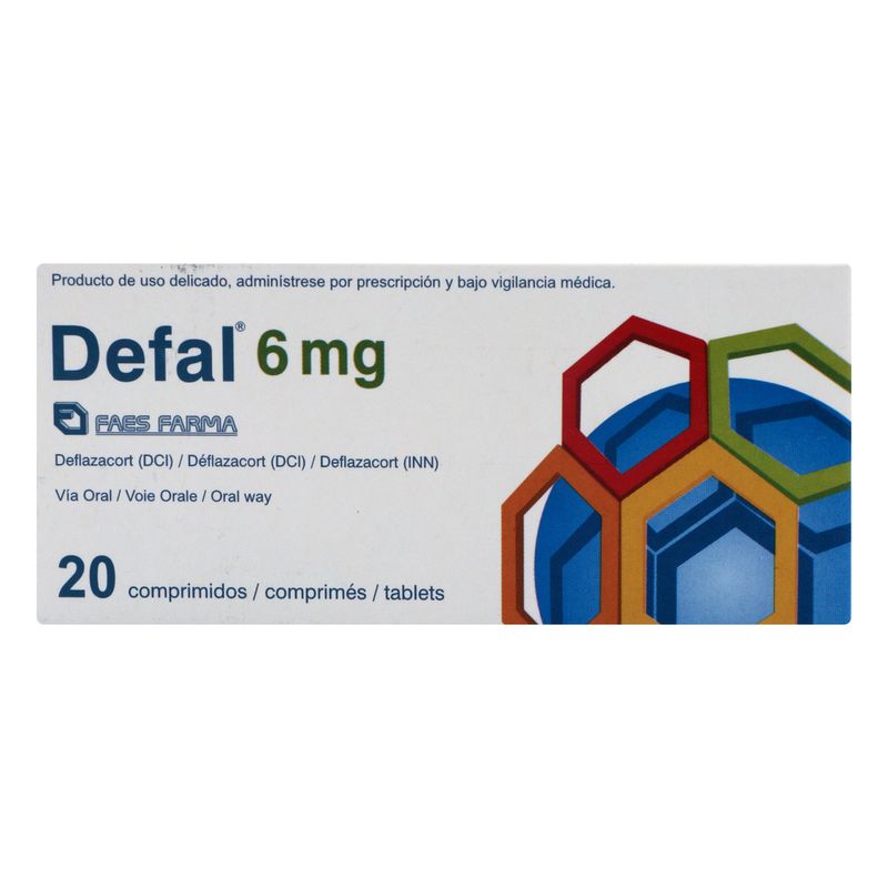 DEFAL 6 MG_F