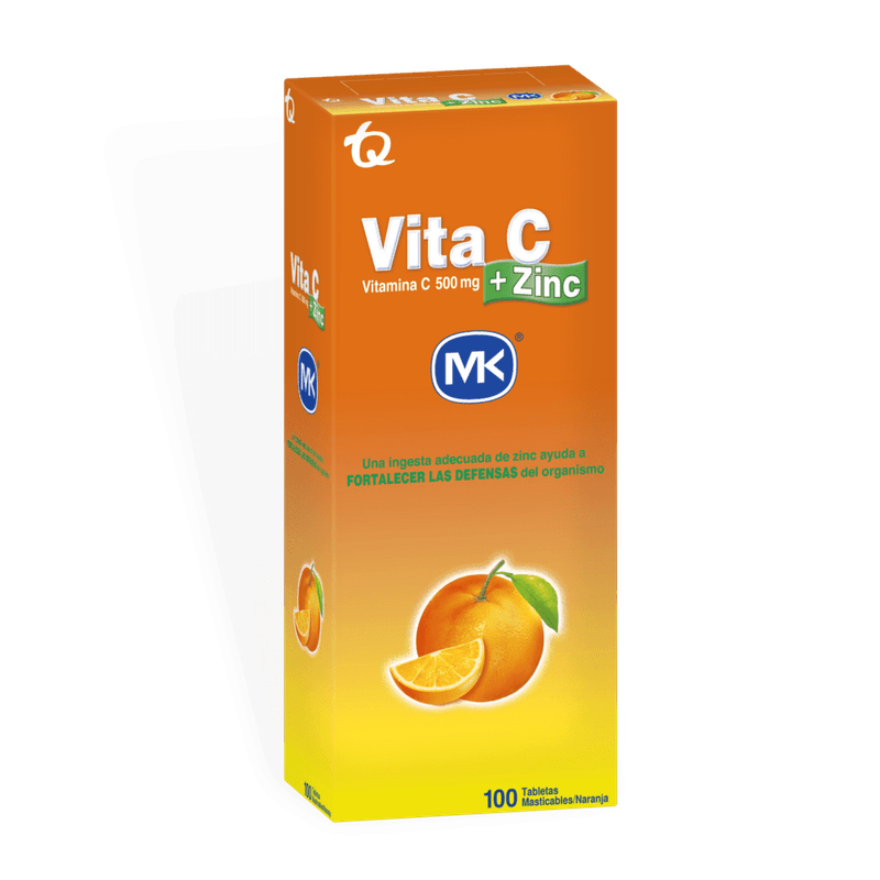 VITA C - ZINC MK MAST NARANJA_F