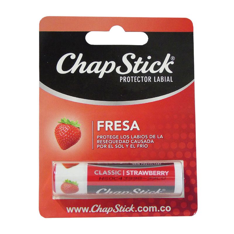 CHAPSTICK FRESA_F