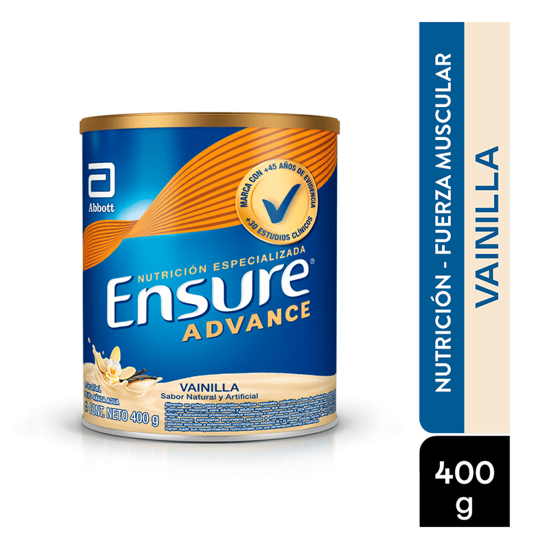 ENSURE ADVANCE VAINILLA POLVO_L