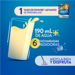 ENSURE ADVANCE VAINILLA POLVO_A