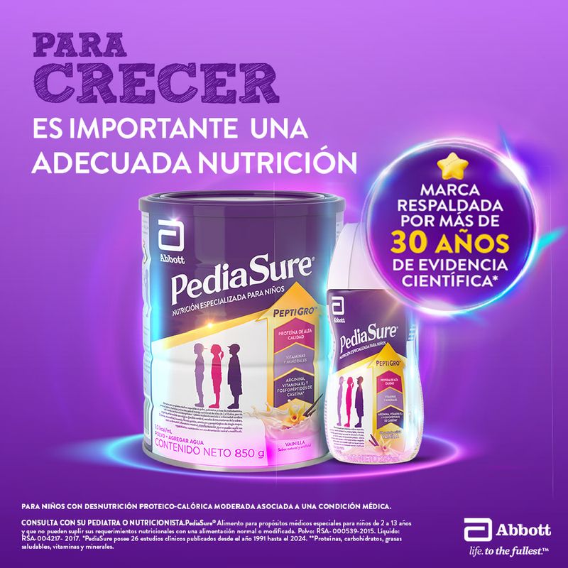 PEDIASURE VAINILLA POLVO_C
