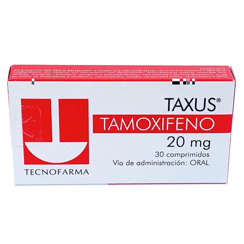 TAXUS -TAMOXIFENO- 20 MG_F