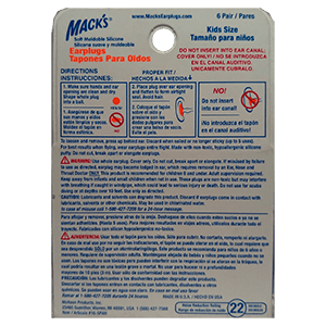 TAPONES DE OIDOS MACK MODELO10_P