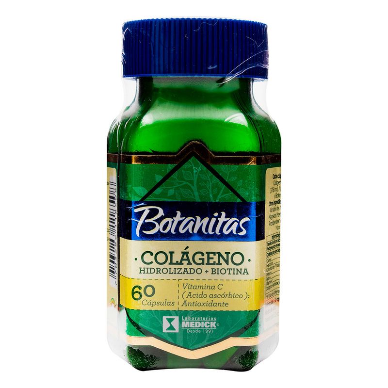 COLAGENO - BIOTINA BOTANITAS_F
