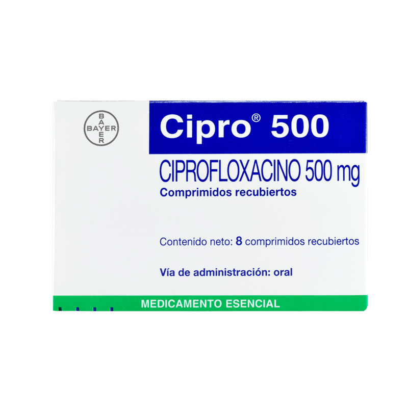 CIPRO 500 MG_F