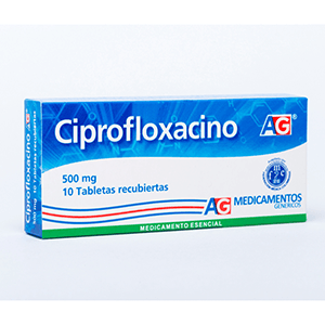CIPROFLOXACINO 500 MG -AG-_F