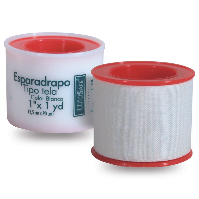 ESPARADRAPO TELA BLANCO ALFASA_F