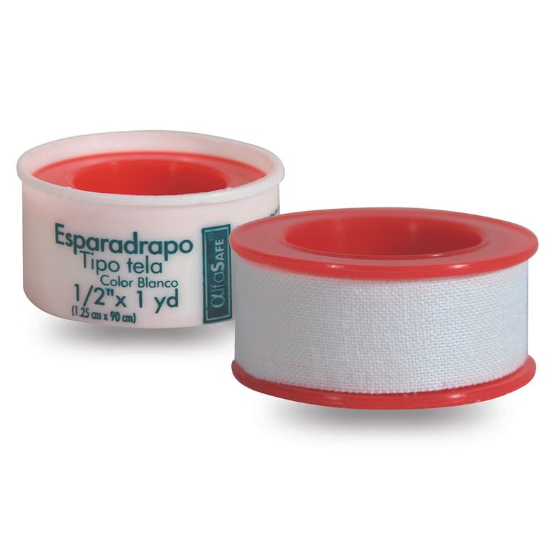 ESPARADRAPO TELA BLANCO ALFASA_F