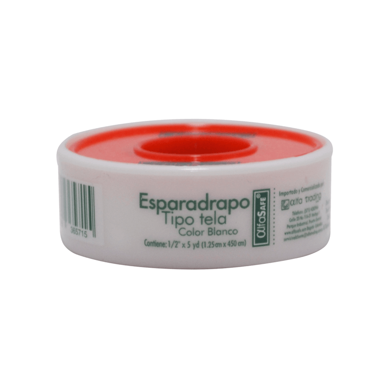 ESPARADRAPO TELA BLANCO ALFASA_F